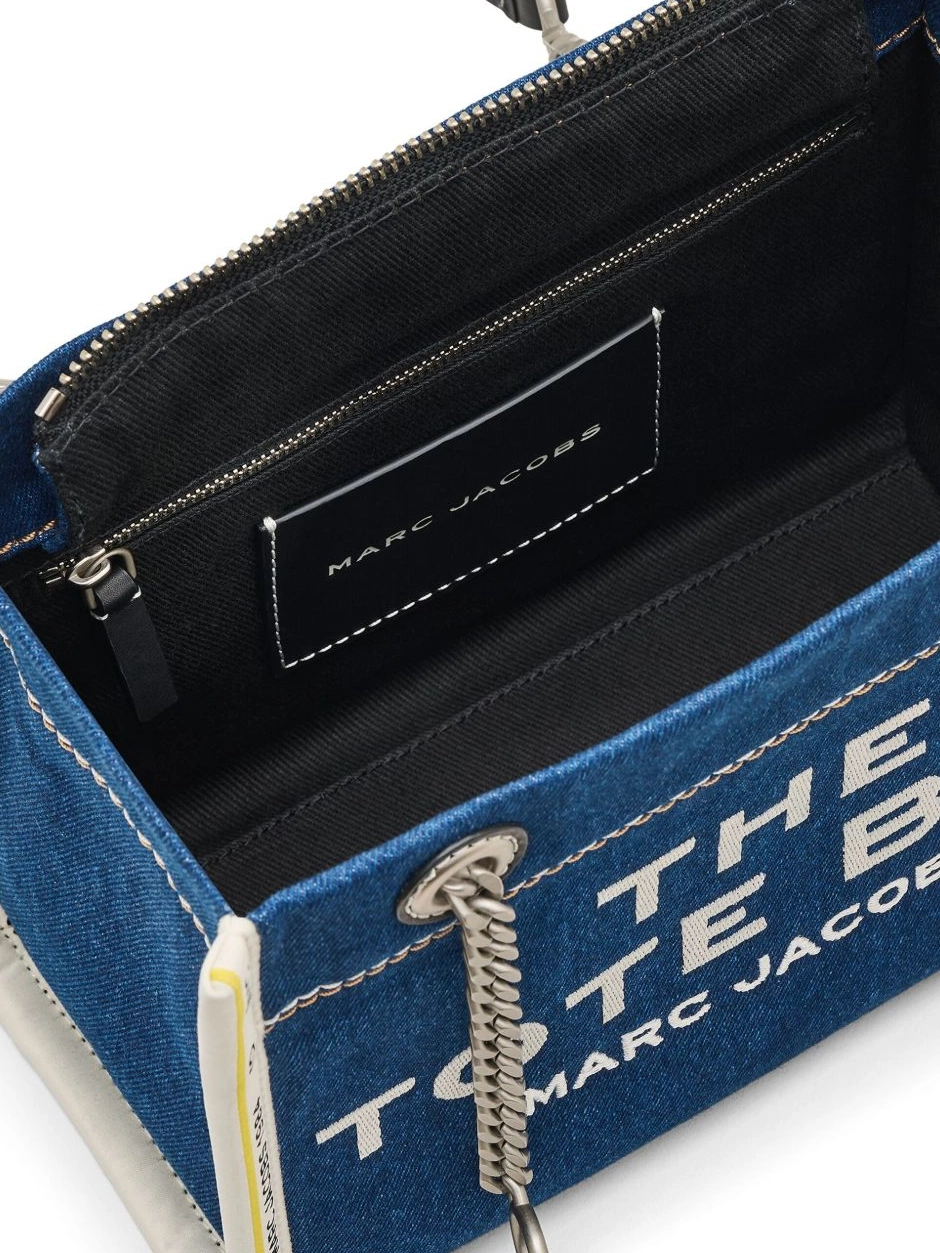 Affordable Denim bag Marc The Jacobs Small Tote Chain Women 0718
